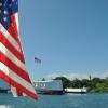 USS Arizona Memorial in January 2016 by Dale Maddy